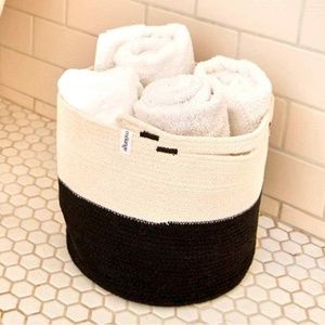 Mia Melange Cotton  Basket (NEW)